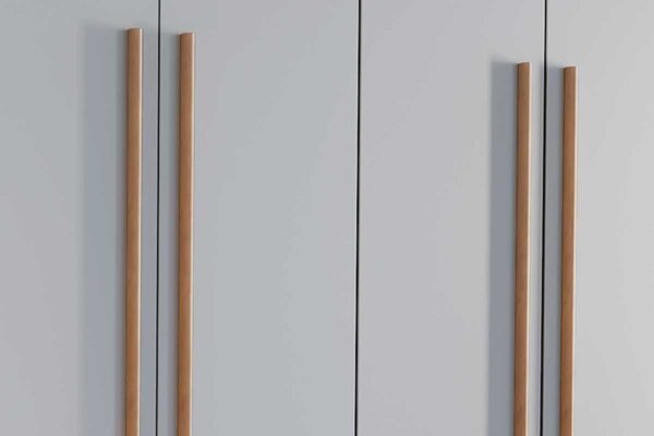 GUARDA ROUPA HAWAI 1.21 C/ 4 PORTAS E 2 GAVETAS - RUFATO - Imagem 5