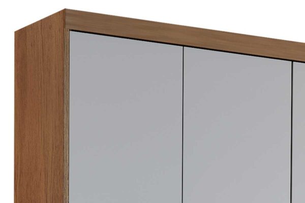 GUARDA ROUPA HAWAI 1.80 C/ 6 PORTAS E 2 GAVETAS - RUFATO - Imagem 9