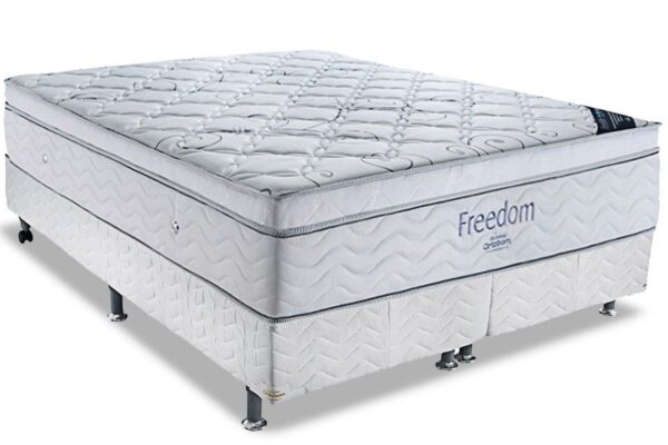 COLCHÃO FREEDOM - MOLAS SUPERPOCKET ENSACADAS - ORTOBOM - Imagem 12
