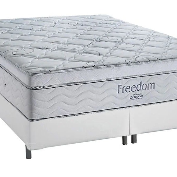 COLCHÃO FREEDOM - MOLAS SUPERPOCKET ENSACADAS - ORTOBOM - Imagem 10