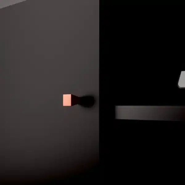 RACK LEGACY 1.60 - PARA TV ATÉ 60 POLEGADAS E 2 PORTAS C/ DETALHE RIPADO - EDN MÓVEIS - Imagem 5