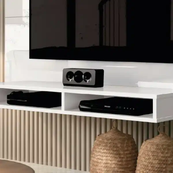 PAINEL FOX NEW 1.20 - PARA TV ATÉ 42 POLEGADAS C/ 2 NICHOS - EDN MÓVEIS - Imagem 9
