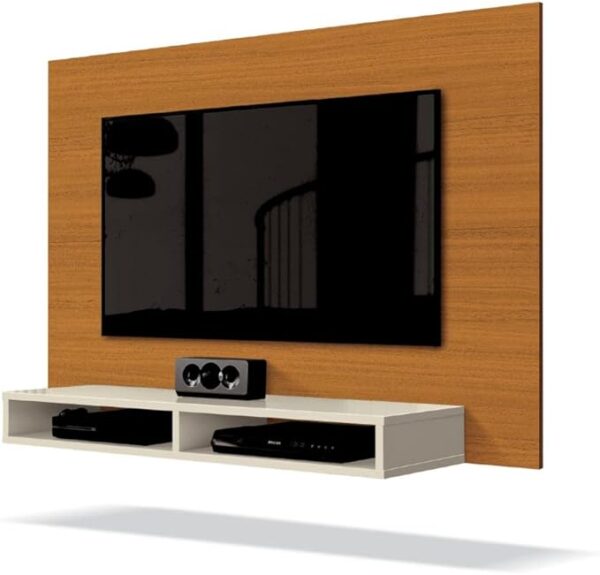 PAINEL FOX NEW 1.20 - PARA TV ATÉ 42 POLEGADAS C/ 2 NICHOS - EDN MÓVEIS - Imagem 16