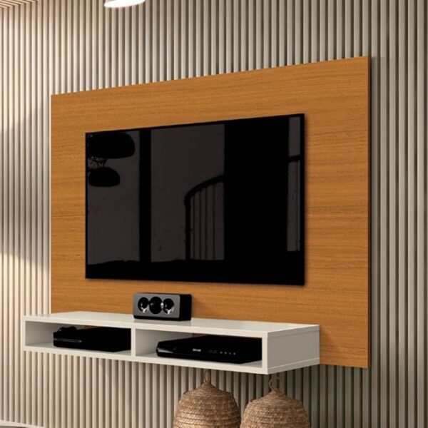 PAINEL FOX NEW 1.20 - PARA TV ATÉ 42 POLEGADAS C/ 2 NICHOS - EDN MÓVEIS - Imagem 15