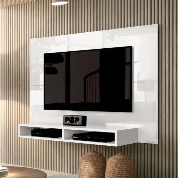 PAINEL FOX NEW 1.20 - PARA TV ATÉ 42 POLEGADAS C/ 2 NICHOS - EDN MÓVEIS - Imagem 12