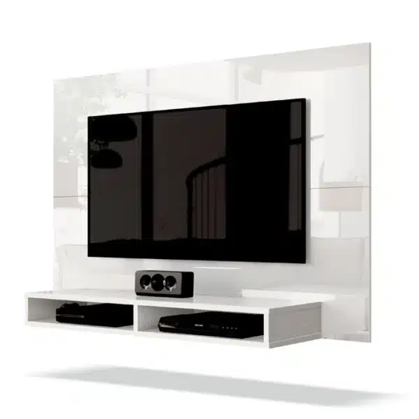 PAINEL FOX NEW 1.20 - PARA TV ATÉ 42 POLEGADAS C/ 2 NICHOS - EDN MÓVEIS - Imagem 11
