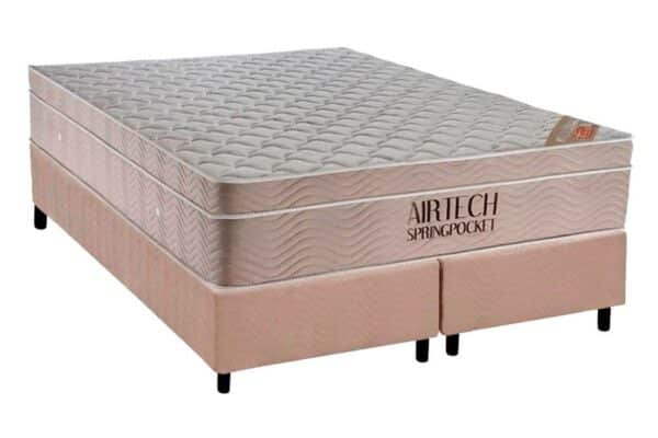 COLCHÃO AIRTECH SPRING POCKET - MOLAS ENSACADAS - ORTOBOM - Imagem 3