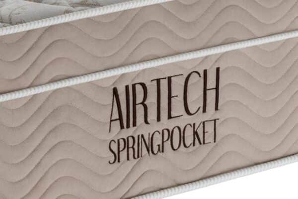 COLCHÃO AIRTECH SPRING POCKET - MOLAS ENSACADAS - ORTOBOM - Imagem 9