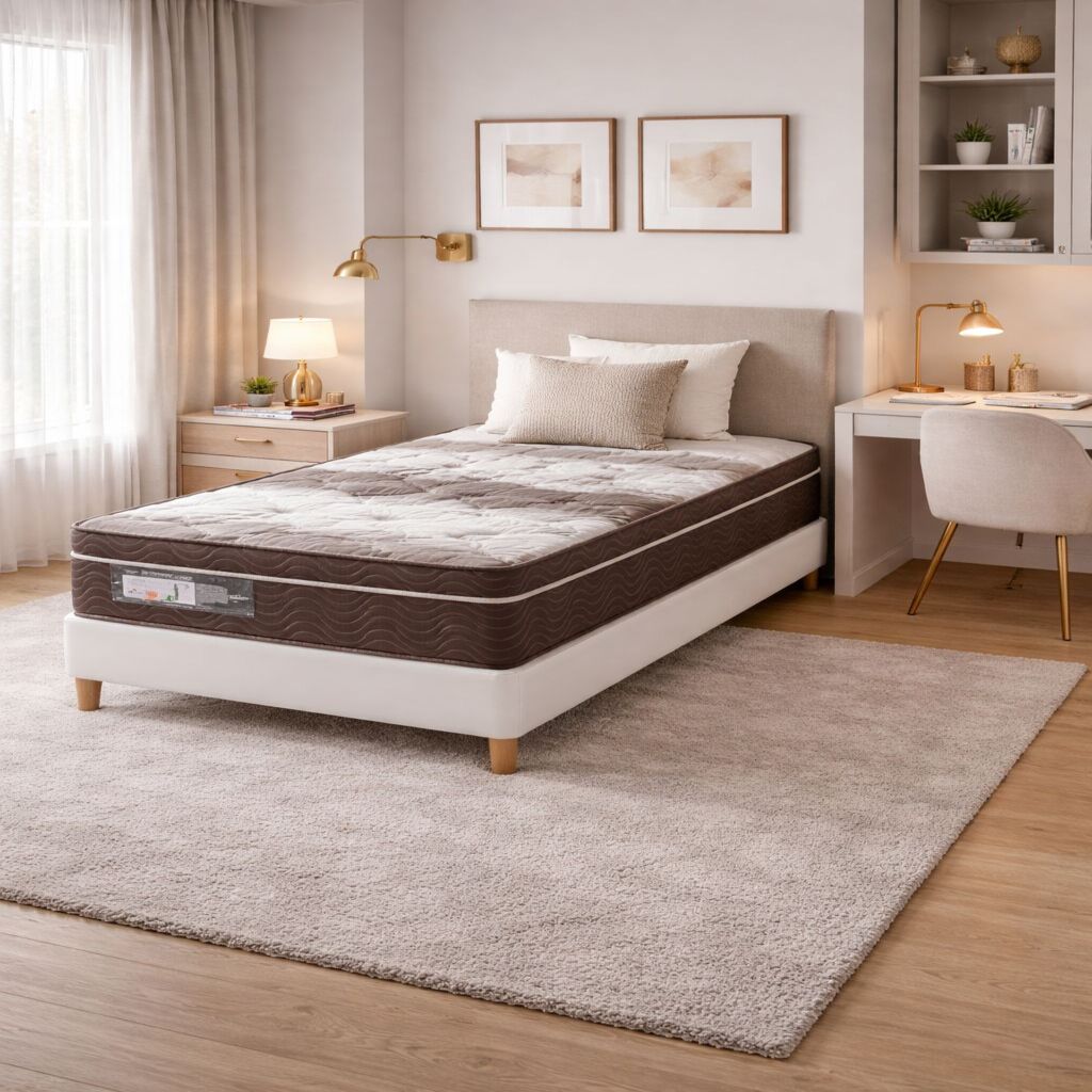 COLCHÃO LIGHT ORTOPÉDICO SELADO - ESPUMA D28 - ORTOBOM