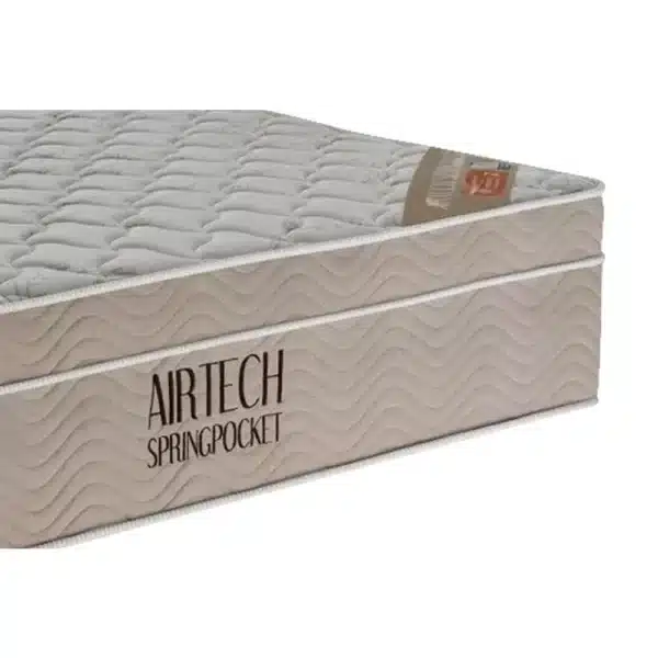 COLCHÃO AIRTECH SPRING POCKET - MOLAS ENSACADAS - ORTOBOM - Imagem 2