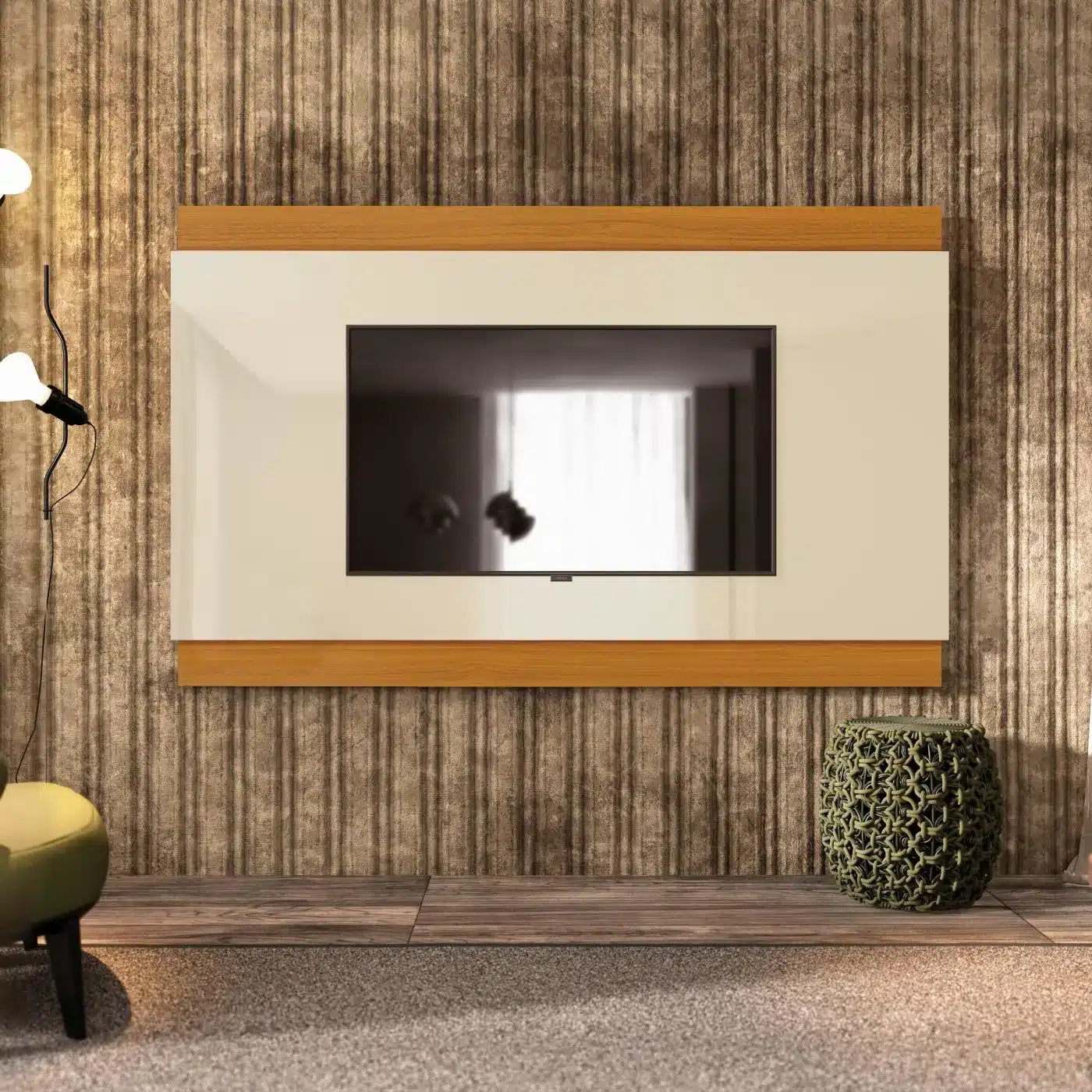 PAINEL LEGACY 1.60 - PARA TV ATÉ 60 POLEGADAS - EDN MÓVEIS