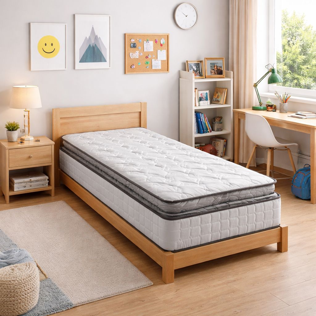 COLCHÃO ORTHOSONO ONE ORTOPÉDICO - PILLOW TOP E ESPUMA D33 - ANJOS