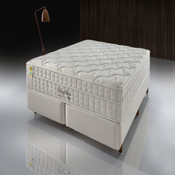 COLCHÃO KING BEST - MOLAS ENSACADAS, PILLOW IN E ESPUMA D28 - ANJOS - Imagem 4
