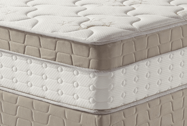 COLCHÃO KING BEST - MOLAS ENSACADAS, PILLOW IN E ESPUMA D28 - ANJOS - Imagem 2