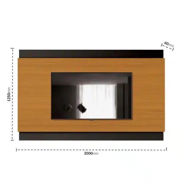 PAINEL LEGACY 2.0 - PARA TV ATÉ 75 POLEGADAS - EDN MÓVEIS - Imagem 8