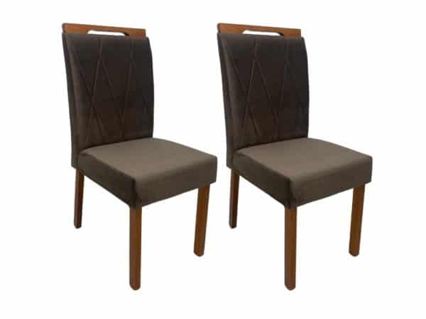 KIT CADEIRAS ISA  - OURO DECOR - Image 2