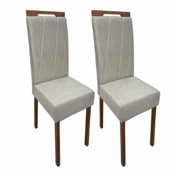 KIT CADEIRAS ISA  - OURO DECOR