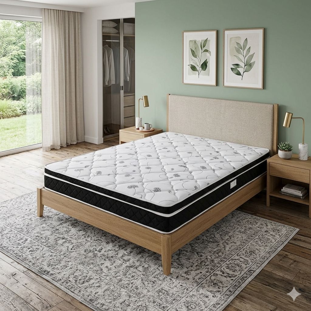 COLCHÃO DIJON MOLAS ENSACADAS - LONG LIFE