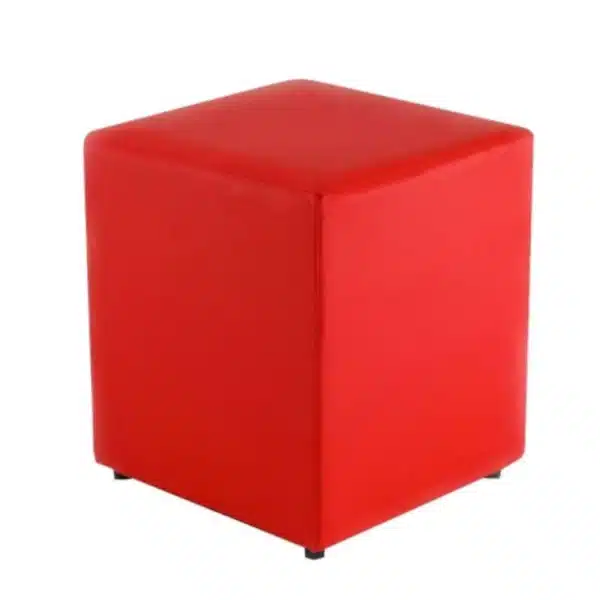 PUFF QUADRADO COURINO 35x35 - DECORA BRASIL - Imagem 5
