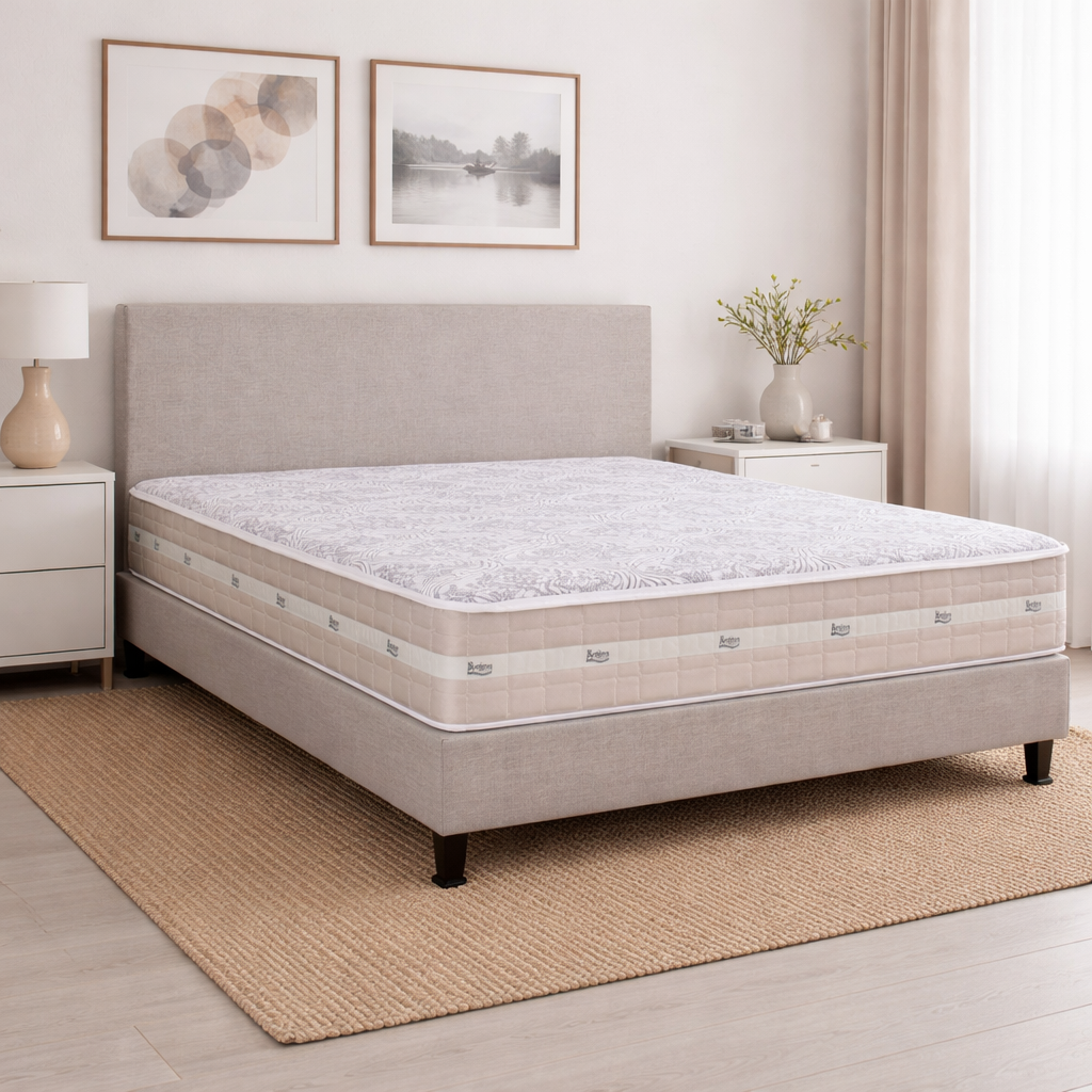 COLCHÃO CARBON - MOLAS ENSACADAS E ESPUMA D26 - ANJOS