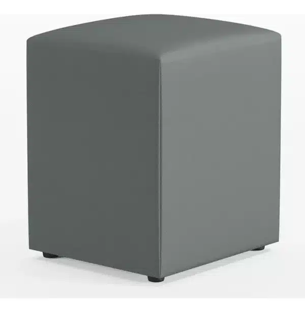 PUFF QUADRADO COURINO 35x35 - DECORA BRASIL - Imagem 3