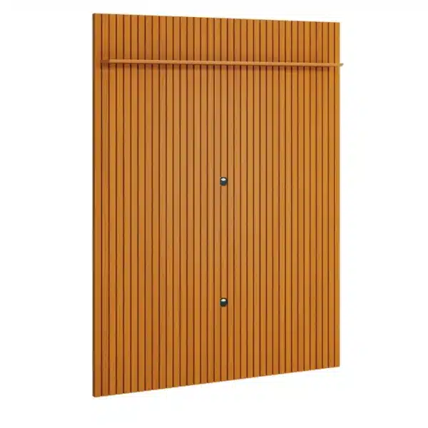 PAINEL ARBO 1.90 RIPADO - PARA TV ATÉ 70 POLEGADAS C/ PRATELEIRA - EDN MÓVEIS - Imagem 4