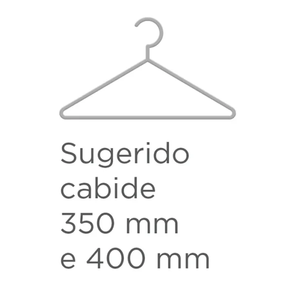 GUARDA ROUPA RECIFE 1.80 C/ 6 PORTAS E 2 GAVETAS – SALLETO - Imagem 6