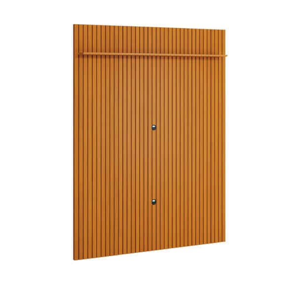 PAINEL ARBO RIPADO 1.80 + RACK KING 1.80 - PARA TV ATÉ 70 POLEGADAS - EDN MÓVEIS - Imagem 4