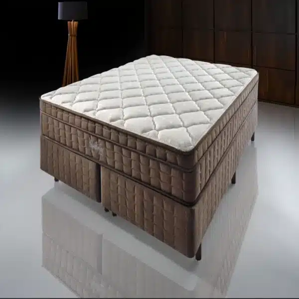 COLCHÃO ANJOS STAR ONE ORTOPÉDICO - PILLOW TOP E ESPUMA D28 - ANJOS