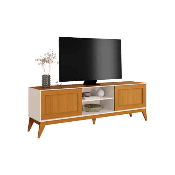 PAINEL ARBO RIPADO 1.80 + RACK KING 1.80 - PARA TV ATÉ 70 POLEGADAS - EDN MÓVEIS - Imagem 5