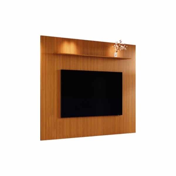 PAINEL AVANT 1.35 RIPADO EM 3D - PARA TV ATÉ 55 POLEGADAS - EDN MÓVEIS - Imagem 5