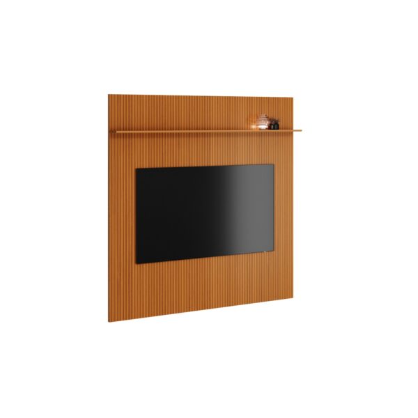 PAINEL AVANT 1.35 RIPADO EM 3D - PARA TV ATÉ 55 POLEGADAS - EDN MÓVEIS - Imagem 3