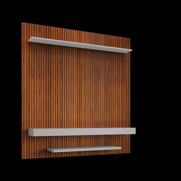 PAINEL LEME 1.50 RIPADO EM 3D - PARA TV ATÉ 60 POLEGADAS - BECHARA - Imagem 3
