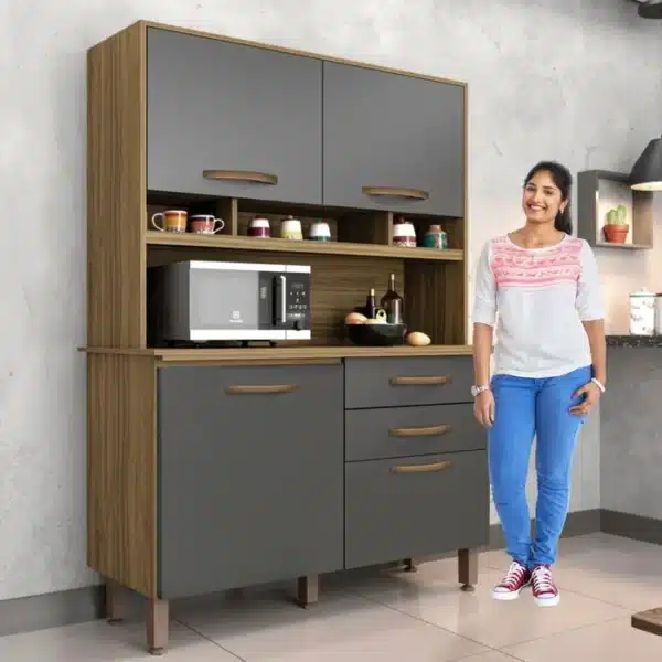 COZINHA SOFÍA COM 4 PORTAS 2 GAVETAS – IMOP - Imagem 4
