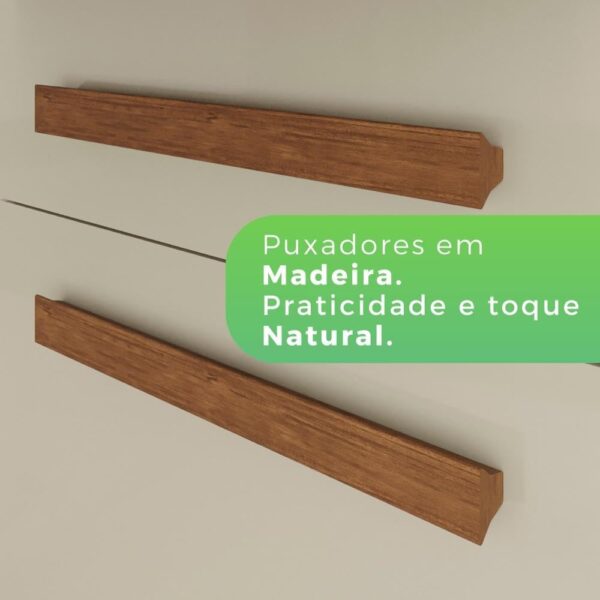 COZINHA LUNNA/LARA COM 5 PORTAS E 2 GAVETAS 1.62 – IMOP - Imagem 2