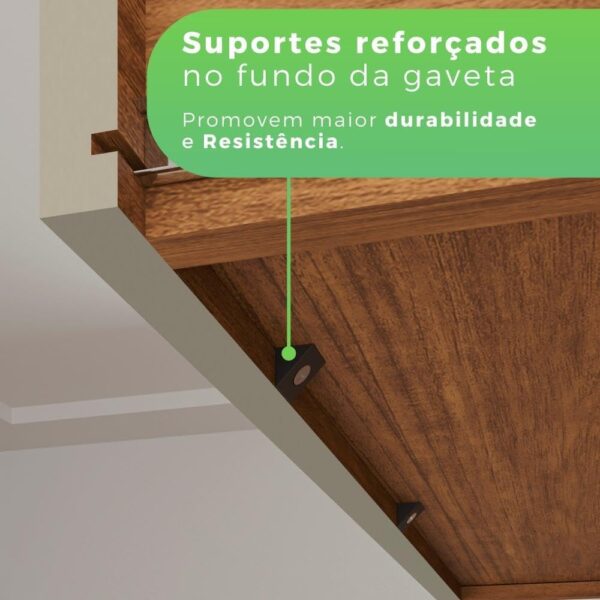 COZINHA LUNNA/LARA COM 5 PORTAS E 2 GAVETAS 1.62 – IMOP - Imagem 9