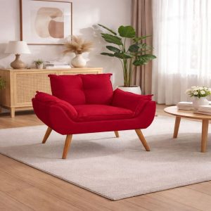 POLTRONA OPALLA 1 LUGAR - RAZONE ESTOFADOS