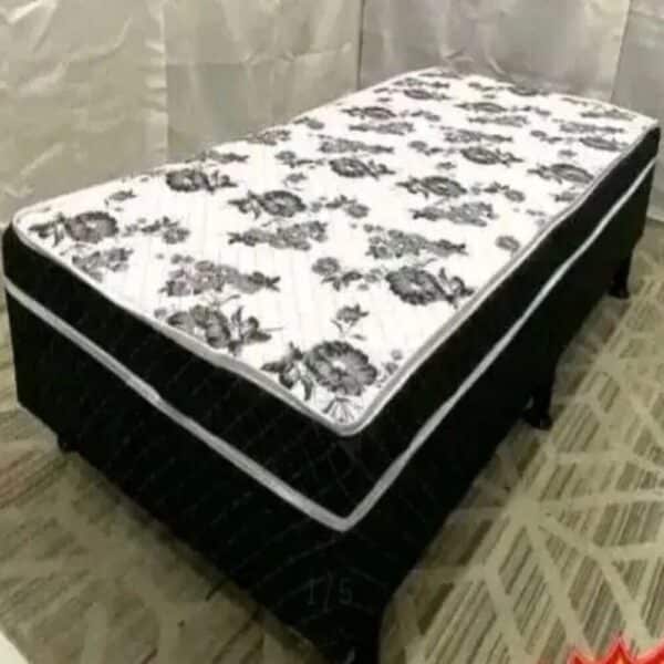 PROMOÇÃO - CAMA BOX SOLTEIRO MÔNACO - LONG LIFE
