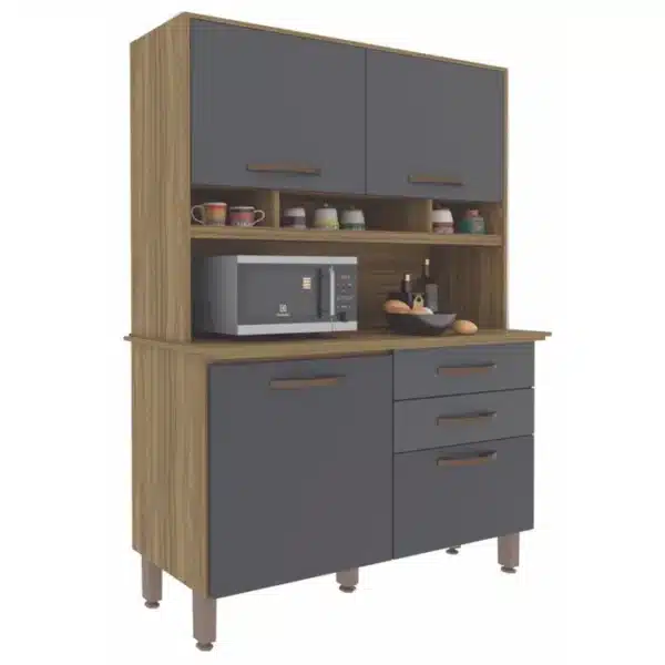 COZINHA SOFÍA COM 4 PORTAS 2 GAVETAS – IMOP - Imagem 9