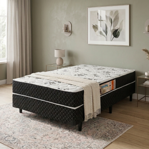 PROMOÇAO - CAMA BOX CARIOCA - LONG LIFE