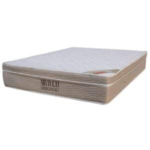 COLCHÃO AIRTECH SPRING POCKET - MOLAS ENSACADAS - ORTOBOM - CASAL 138x188x25