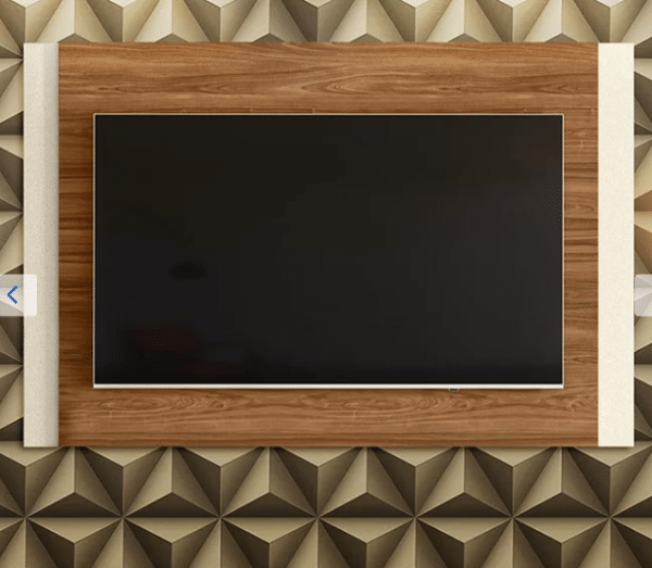 PAINEL EXTENSÍVEL FRESNO 1.60CM - TV ATÉ 60 POLEGADAS -  MOBLER - Image 2