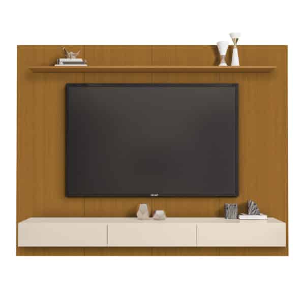 HOME SUSPENSO AVANT 1.80 C/NICHO DIOR 1.60 - PARA TV ATÉ 65 POLEGADAS - EDN MÓVEIS - Imagem 3