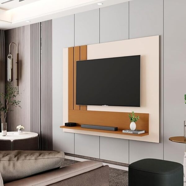 PAINEL 5119 SMART 1.08CM C/ DETALHE RIPADO - TV ATÉ 43 POLEGADAS - JB