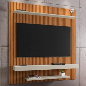 PAINEL LEME 1.50 RIPADO EM 3D - PARA TV ATÉ 60 POLEGADAS - BECHARA - RIPADO OFF