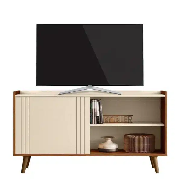 RACK NEW AUSTIN 1.36 PARA TV ATÉ 50 POLEGADAS PORTA DE CORRER- MOBLER - Image 5
