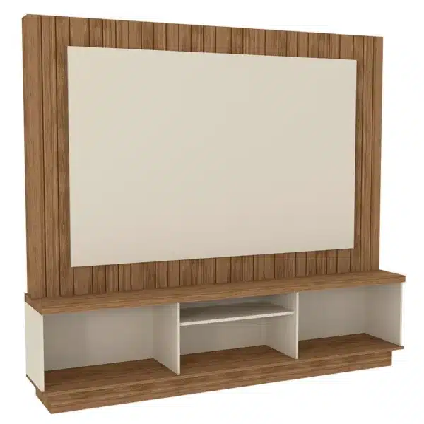 HOME SANTOS 2.0 M - PARA TV ATÉ 75 POLEGADAS C/ 2 PORTAS DESLIZANTES - MOBLER - Image 3