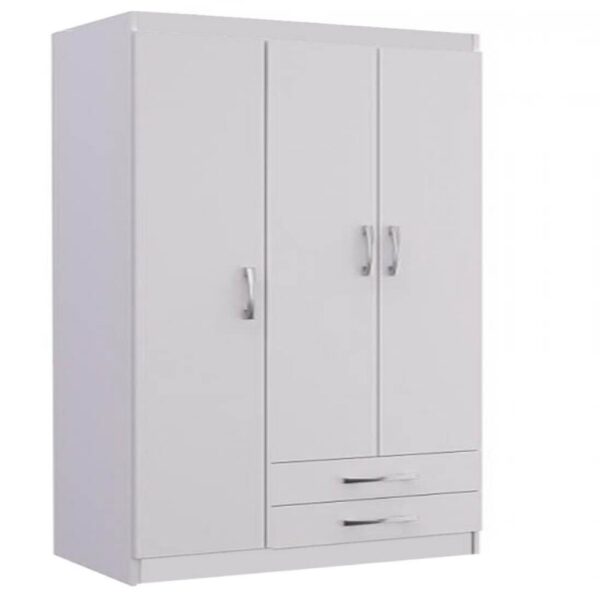 GUARDA ROUPA ATALAIA 0.75cm C/ 3 PORTAS E 2 GAVETAS - EVIDÊNCIA MÓVEIS - Image 5