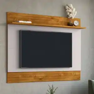 PAINEL FRISADO ICARAÍ 1.80 - PARA TV ATÉ 75 POLEGADAS - BECHARA
