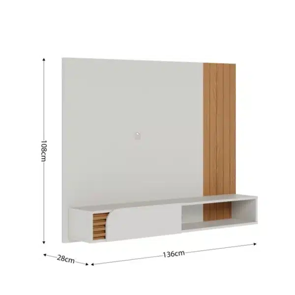 PAINEL JURERÊ 1.35 - PARA TV ATÉ 75 POLEGADAS - BECHARA - Image 4